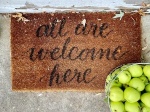 Read more about the article When You Need to Know You’re Welcomed Just as You Are