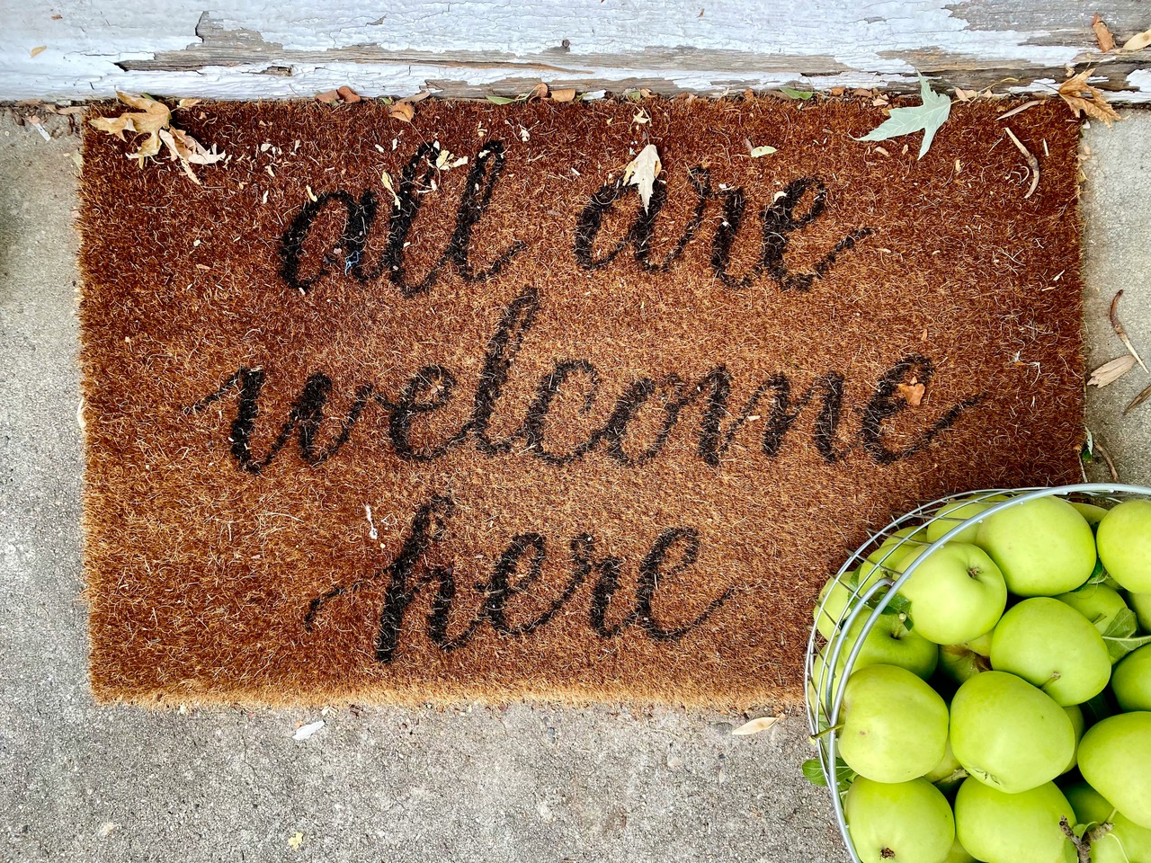 Read more about the article When You Need to Know You’re Welcomed Just as You Are